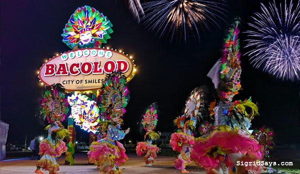 Bacolod Welcome Marker - Northill Gateway Marker - Bacolod tourist stop - Bacolod City - Megaworld - MassKara Festival - Bacolod real estate - Bacolod blogger - lifestyleblogger - MassKara dancers - fireworks