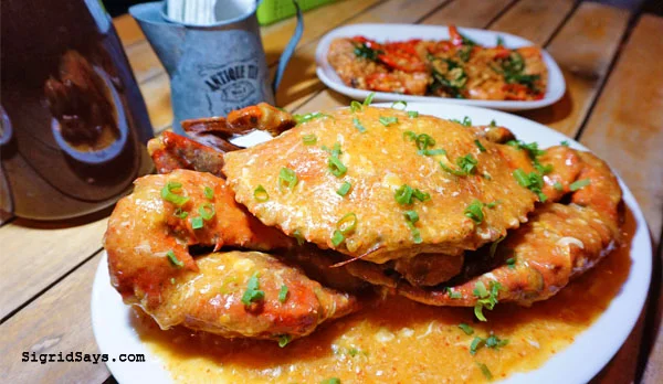 Bacolod restaurants - Fafi's Fusion - Singapore cuisine - Singaporean cuisine - Singapore chilli crab - Bacolod chef - Bacolod blogger - Bacolod food blogger - chili crab cover