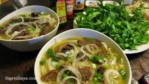 Bacolod restaurants for casual dining - Rau Ram Vietnamese Restaurant - Bacolod food blogger - Bacolod blogger