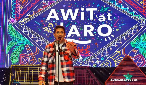 Awit at Laro - Gary V - Lea Salonga - Ayala Malls Capitol Central - Gary Valenciano concert in Bacolod - Bacolod blogger - Gary V talks