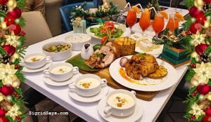 Christmas family platter - Christmas - Bacolod hotels - Seda Capitol Central - Bacolod blogger - Bacolod mommy blogger - noche buena - Bacolod restaurants