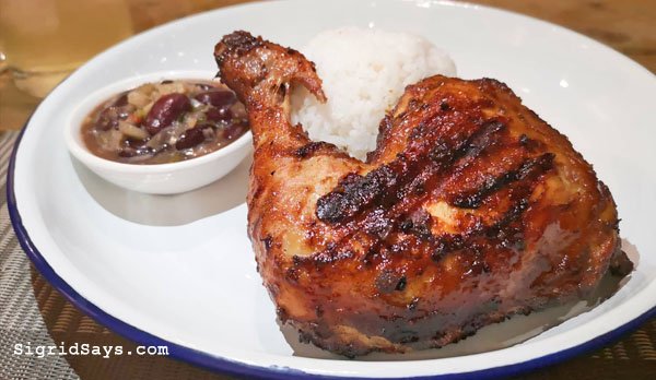 Bacolod Jerk Chicken - Jamaican cuisine - Jamaican food - Bacolod restaurants- Bacolod blogger