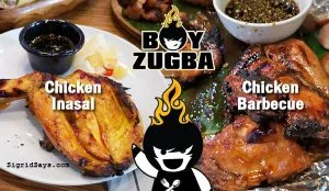 Boy Zugba Bacolod - grilled foods - Bacolod chicken inasal - Bacolod restaurants - Bacolod blogger - Ayala Malls Capitol Central - chicken BBQ - native foods - pinoy foods - pinoy dishes - grilled seafood
