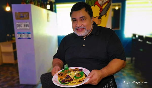 Los Trez Amigos Mexican restaurant - Bacolod restaurant - Bacolod blogger - Chef David Garcia