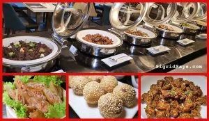 Seda Capitol Central - Bacolod restaurants - Chinese-themed weekend buffet - Bacolod hotels - Chinese New Year - Bacolaodiat Festival