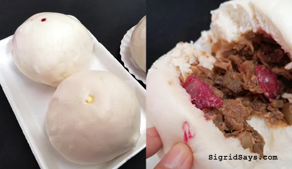 City Lunch jumbo siopao - Chinese food - Bacolod restaurants - Bacolod eats - Chinese New Year - Bacolod blogger - Chinatown Bacolod
