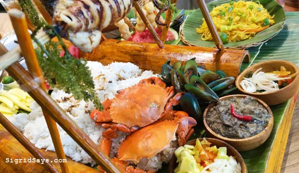 Blackbeard's Seafood Island Bacolod - boodle fights - Bacolod restaurants - Ayala Malls Capitol Central - Bacolod blogger