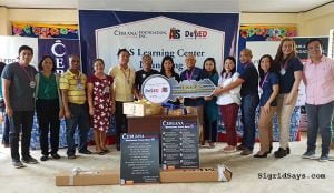 Iloilo Community Learning Center - FPG Insurance - Cebuana Lhuillier Foundation- Bacolod blogger - Batangan - group