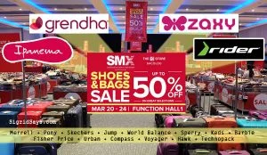 SMX shoes and bags sale 2019 - SMX Convention Center - SM City Bacolod - Bacolod blogger- Grendha - Ipanema - Zaxy - Rider