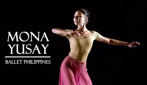 Mona Yusay - Ballet Philippines - The Exemplars - Filipina ballerina - Bacolod blogger - filipina ballerina