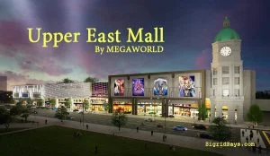 Upper East Mall Bacolod by Megaworld - Bacolod green mall - shopping - Bacolod real estate - Bacolod blogger - night