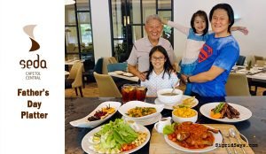 Seda Capitol Central -Fathers Day platter - Bacolod blogger