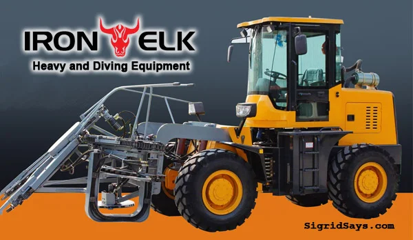 iron elk cover heavy agricultural equipment - strongbull - tractor - Bacolod blogger
