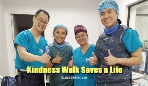 Kindness Walk - Bacolod pediatric cardiologist - Bacolod pediatric interventional cardiologist - Bacolod blogger - PGH OR monitoring - Filipino heart surgeons - Philippine General Hospital - transcatheter closure - atrial septal defect secundum type- congenital heart disease