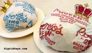 Roberto's Siopao Iloilo - Iloilo restaurants - Bacolod blogger - family travel - king and queen siopao