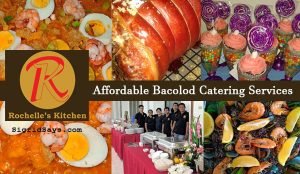Affordable Bacolod Catering Services - Rochelle's Kitchen catering and food services - Bacolod mommy blogger - Bacolod blogger - Bacolod food - party setup
