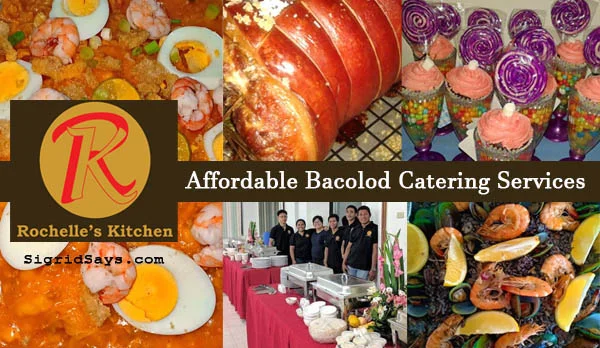 Affordable Bacolod Catering Services - Rochelle's Kitchen catering and food services - Bacolod mommy blogger - Bacolod blogger - Bacolod food - party setup