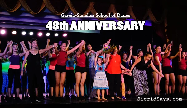 Bacolod dance school - Bacolod ballet school - Bacolod blogger - 48th anniversary bow - Garcia-Sanchez School of Dance