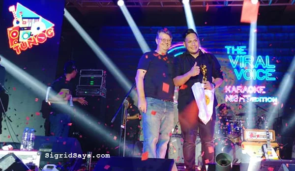 Tunog Transcom Tayo Y2 Bacolod winner- Transcom Bacolod - Bacolod blogger - Viral Voice winner