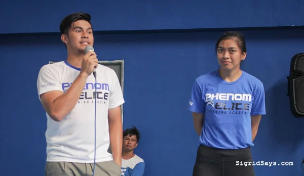 athletic training in Bacolod - sports science - Bacolod blogger - kiefer ravena - alyssa valdez
