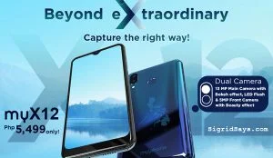 myPhone X - myX12 storage - smartphone - Bacolod blogger - Pinoy phone brand