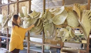 Josephine Locsin - Tumandok Crafts Industries - #PleaseSaveMe - finances - fire - fire insurance - insurance money - Philippine handicraft - resin laminated houseware - Association of Negros Producers - Negros Showroom - hand painted - artisanal products - natural materials