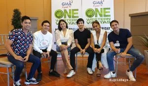Alden Richards - The Gift - GMA Kapuso stars - Masskara Festival - Bacolod blogger - Robinsons Place Bacolod mall show - Adrian Bobe - One Western Visayas interview