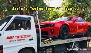 Javins Towing Service Bacolod - Bacolod towing service - emergency towing - Bacolod blogger - towring super cars
