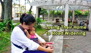 #PlsSaveMe - Losing their home to road widening - Bacolod blogger - Talisay City plaza