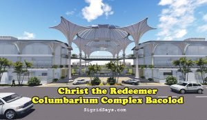 Christ the Redeemer Columbarium Complex Bacolod - Bacolod blogger - cremation Bacolod - environment friendly building