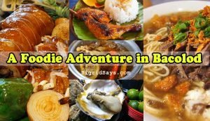 cebu pacific - Bacolod food tourism - Bacolod restaurants - Bacolod blogger - Pinoy dishes