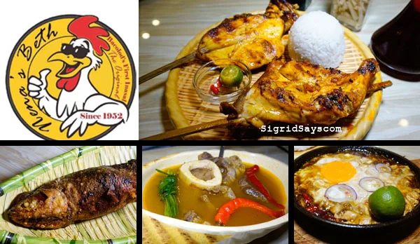 nenas beth chicken inasal - Bacolod chicken inasal - Bacolod food blogger - pinoy dishes