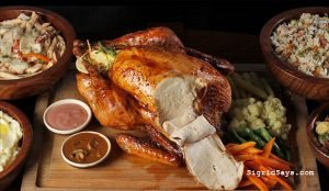 courtyard by marriott iloilo christmas list - noche buena - christmas gift ideas - Bacolod blogger - runway kitchen - roast turkey Christmas dinner
