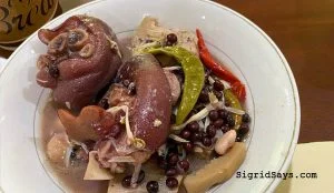 House of KBL - Batapa-Sigue - Ilonggo comfort food - Bacolod blogger - Atty Jocelle Batapa - KBL soup in bowl