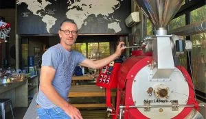 Coffee Culture Roastery Bacolod - coffee farmer - Bacolod cafe - Bacolod blogger - coffee Q-grader in Bacolod, Thomas Sproten