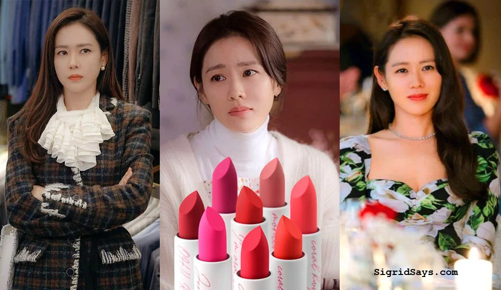 Jennyhouse Air Fit Lipstick - Son Ye-Jin, glam squad - Bacolod blogger - beauty - Korean cosmetics - Yoon seri different looks