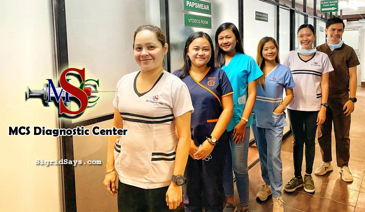 MCS Diagnostic Center Bacolod - Bacolod blogger - laboratory testing - blood chem - nurses and med tech