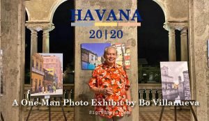 Talisay Photographer Bo Villanueva - Havana Cuba - one-man photo exhibit - Bacolod blogger - tourist in Cuba -vintage cars - flora shirt big