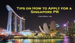 paul immigrations reviews - applying for a Singapore PR - Singapore immigration - global financial center