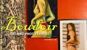 boudoir art and photo exhibit - painting - photograph - tippys bistro - maya art gallery - bacolod artists - bacolod blogger - cover