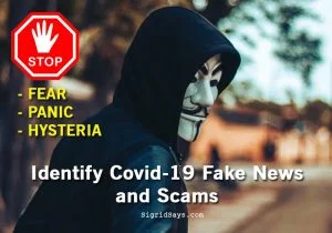 covid-19 fake news and scams - bacolod blogger - health - pandemic - cybersecurity