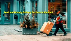 food and grocery delivery services in Bacolod - Bacolod blogger - Bacolod restaurants - covid-19 home quarantine - enhanced community quarantine
