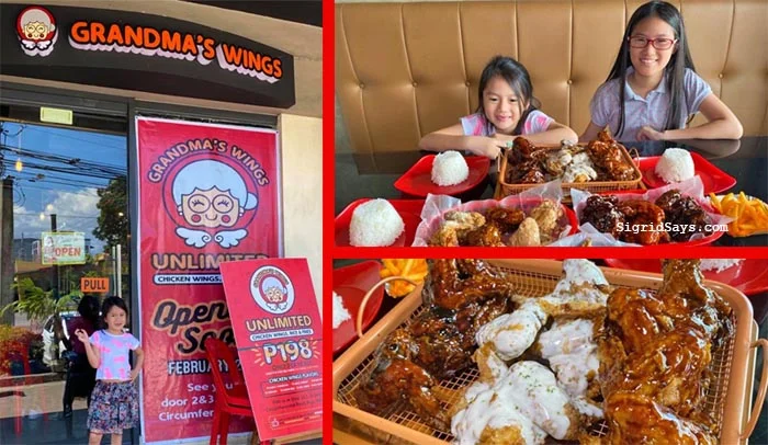 grandmas unli-wings bacolod - bacolod restaurant - bacolod blogger - chicken wings - hi-strip 3 facade