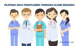 help frontliners - doctors and nurses drawing - Globe Rewards - Globe Telecom - Bacolod blogger - covid19