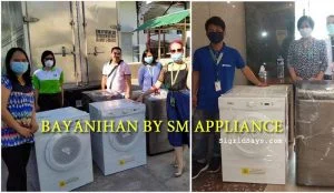 Bayanihan by SM Appliance - SM City Bacolod - SM Cares Foundation - Bacolod blogger - Covid-19 - helping