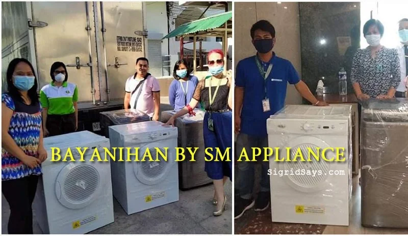 Bayanihan by SM Appliance - SM City Bacolod - SM Cares Foundation - Bacolod blogger - Covid-19 - helping