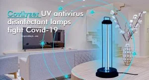 Covilyzer UVC Sterilization Lamps - UVGI - Bacolod blogger - Covid-19- UV room sanitizer - living room