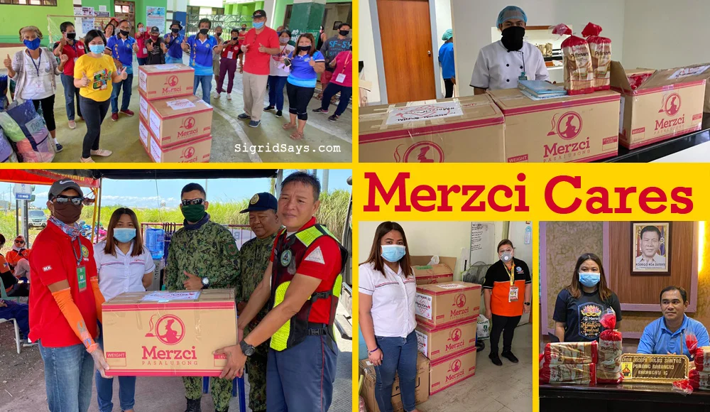 Merzci Cares - Covid-19 relief - Bacolod City - Philippines - breads - relief packs - barangays - hospitals - kay