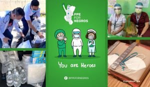 PPE for Negros Occidental - Bacolod City - Covid-19 - face mask - health pandemic - Bacolod fashion designers