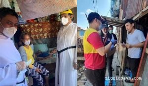 Project Ugnayan beneficiaries - Covid-19 relief - Philippines - Caritas Manila - slums in Manila